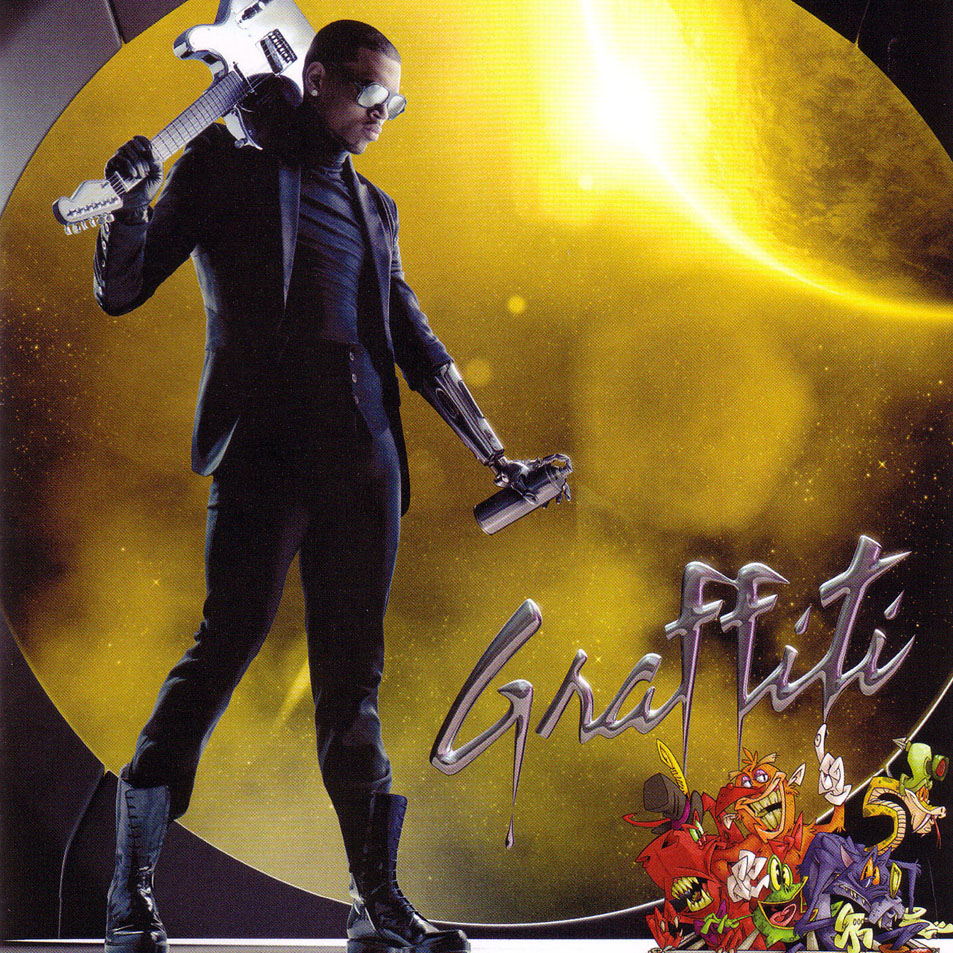 Chris Brown  Graffiti (Deluxe Edition) : Front